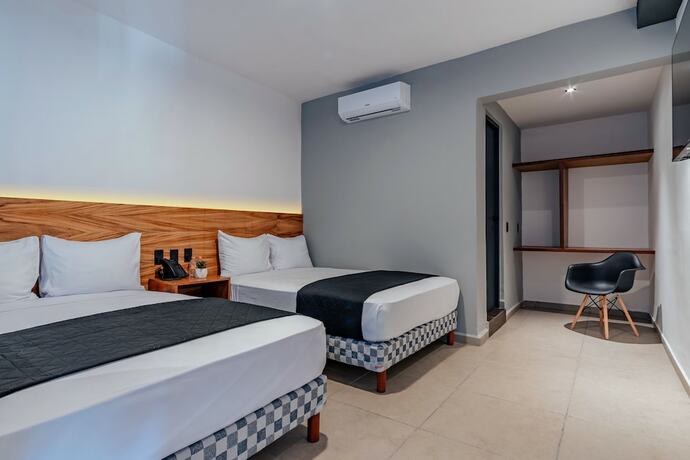 Imagen general del Hotel Mody Merida. Foto 16