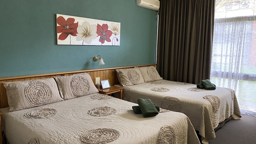 Imagen de la habitación del Hotel Moe Motor Inn. Foto 2