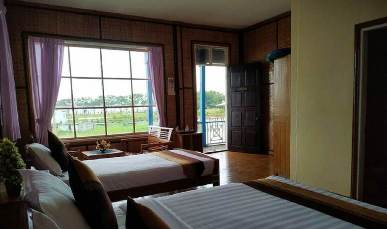 Imagen de la habitación del Hotel Moe Yun Gyi Wetlands Resort. Foto 11
