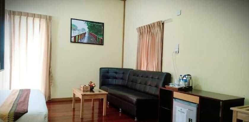 Imagen general del Hotel Moe Yun Gyi Wetlands Resort. Foto 2