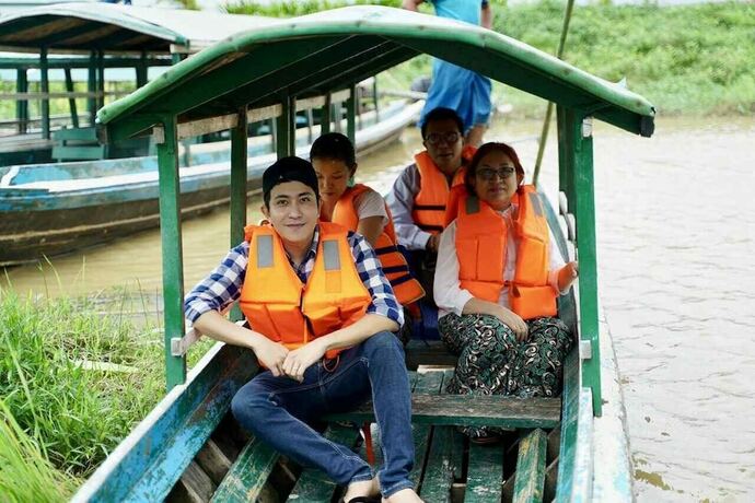 Imagen general del Hotel Moe Yun Gyi Wetlands Resort. Foto 9