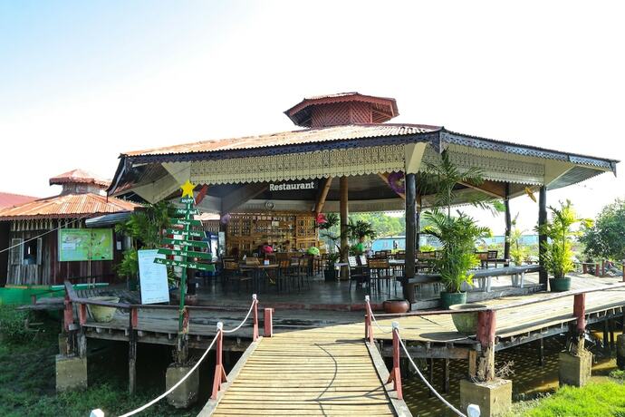 Imagen general del Hotel Moe Yun Gyi Wetlands Resort. Foto 10