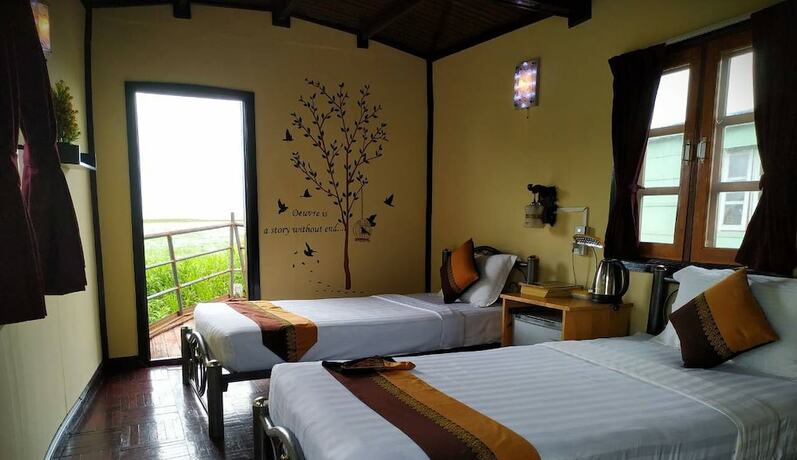 Imagen de la habitación del Hotel Moe Yun Gyi Wetlands Resort. Foto 20