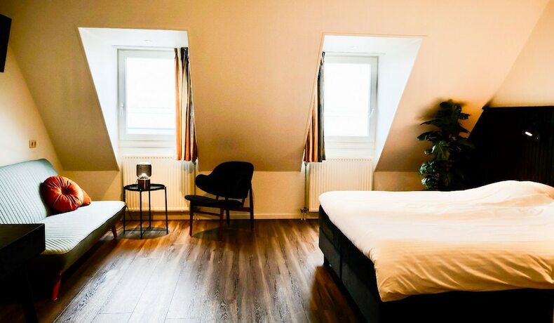 Imagen de la habitación del Hotel Moeke Mooren. Foto 13