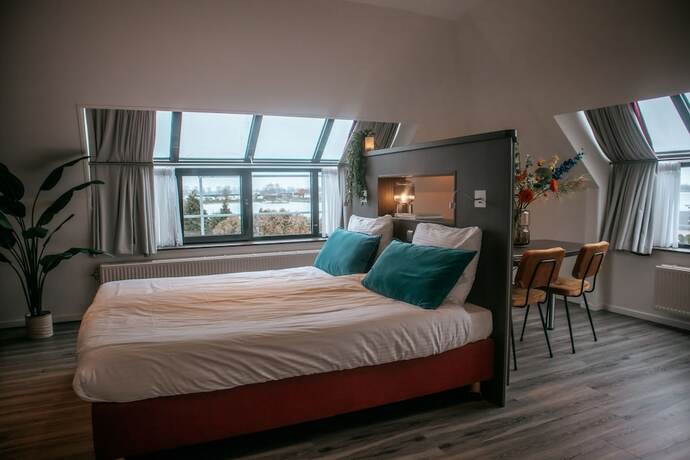 Imagen de la habitación del Hotel Moeke Mooren. Foto 20