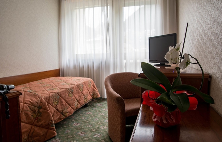 Imagen de la habitación del Hotel Moena. Foto 8