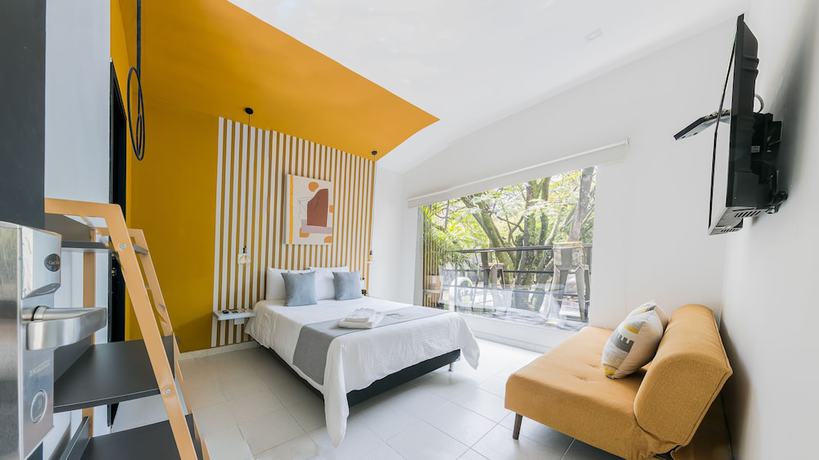 Imagen de la habitación del Hotel Moet Medellin. Foto 3