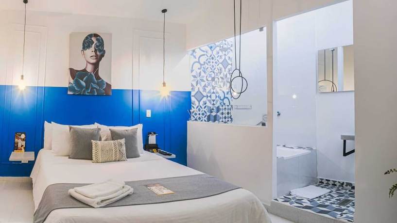 Imagen de la habitación del Hotel Moet Medellin. Foto 5