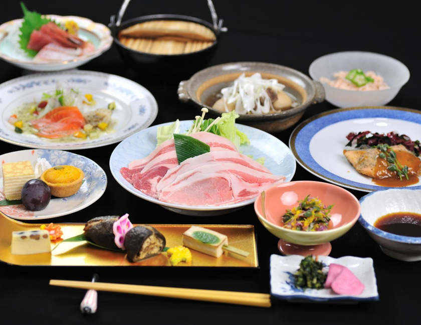 Imagen general del Hotel Mogamitakayu Zenshichinoyu Ohira. Foto 18