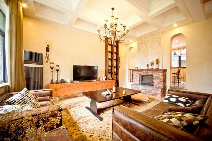 Imagen de los interiores del Hotel Moganshan Banduju. Foto 33