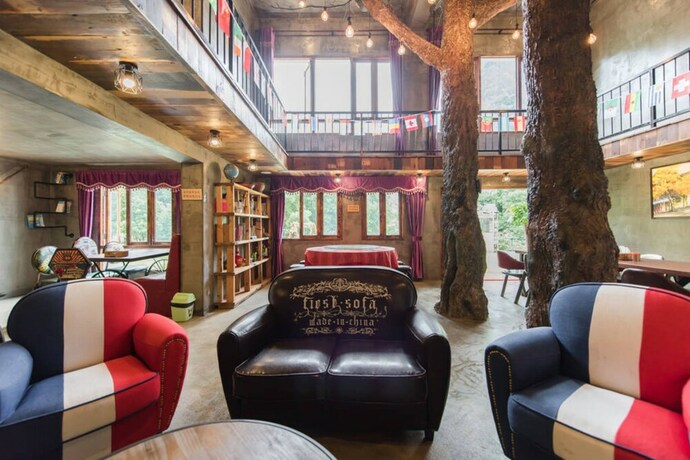 Imagen de los interiores del Hotel Moganshan Jianqi Inn. Foto 37