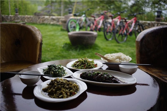 Imagen del bar/restaurante del Hotel Moganshan Mofan Marvel. Foto 4