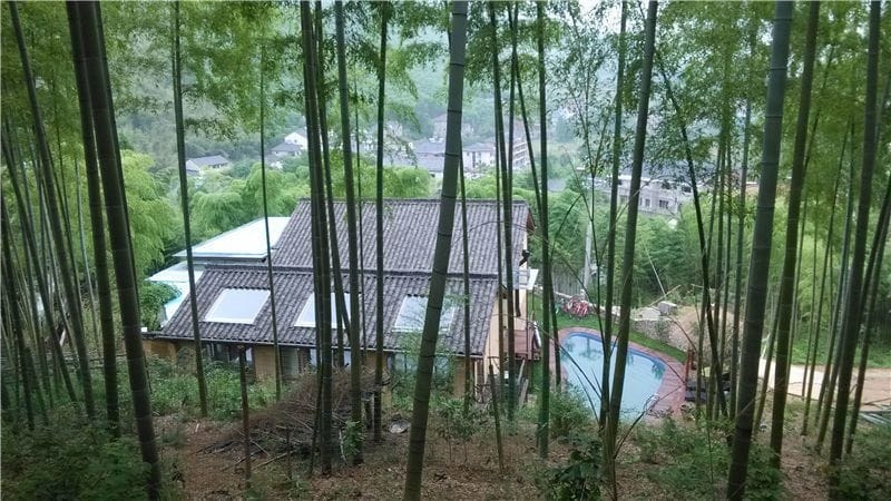 Imagen de los exteriores del Hotel Moganshan Mofan Marvel. Foto 16