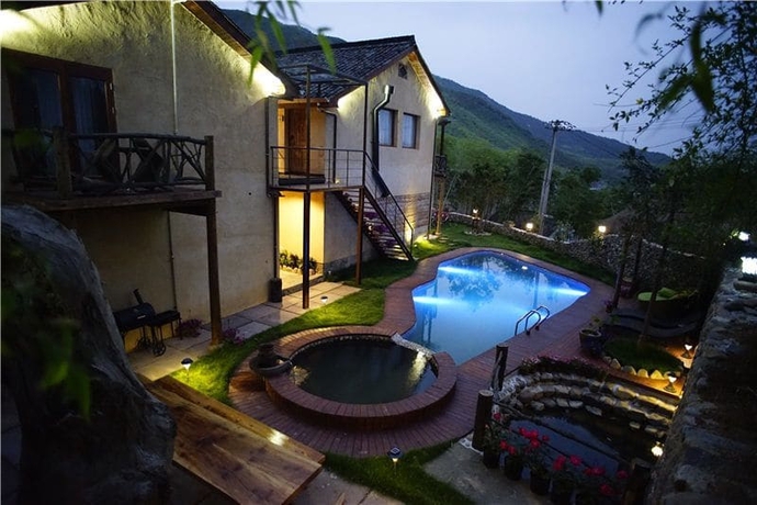 Imagen de la piscina del Hotel Moganshan Mofan Marvel. Foto 19