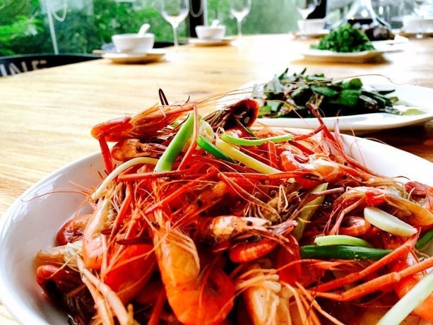 Imagen del bar/restaurante del Hotel Moganshan Mofan Marvel. Foto 5