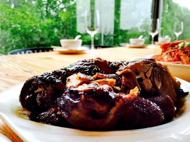 Imagen del bar/restaurante del Hotel Moganshan Mofan Marvel. Foto 6