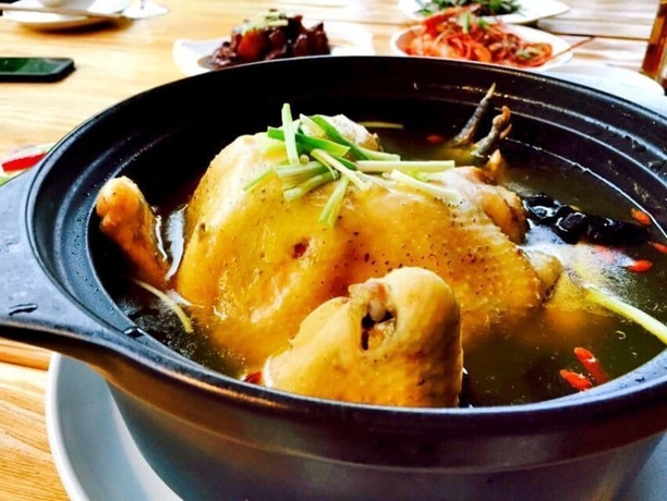 Imagen del bar/restaurante del Hotel Moganshan Mofan Marvel. Foto 7