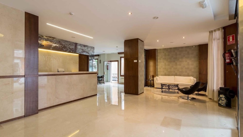 Imagen de los interiores del Hotel Mogay. Foto 12
