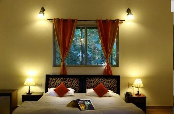 Imagen general del Hotel Mogli Resorts Kanha. Foto 11