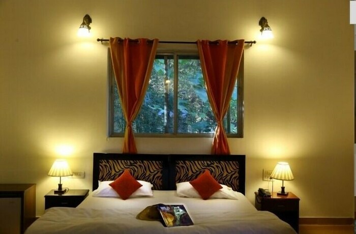 Imagen de la habitación del Hotel Mogli Resorts Kanha. Foto 13