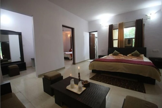 Imagen de la habitación del Hotel Mogli Resorts Kanha. Foto 14