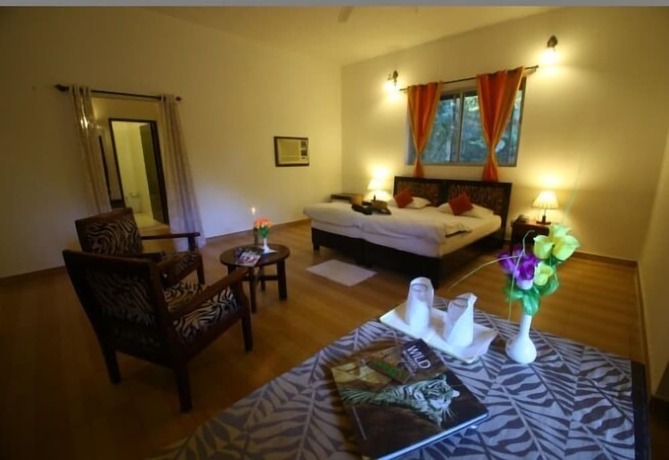 Imagen de la habitación del Hotel Mogli Resorts Kanha. Foto 15