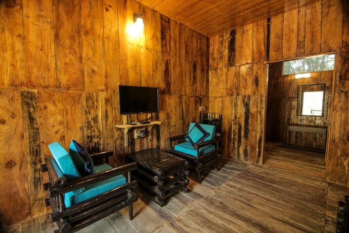 Imagen de la habitación del Hotel Mogli Resorts Kanha. Foto 17