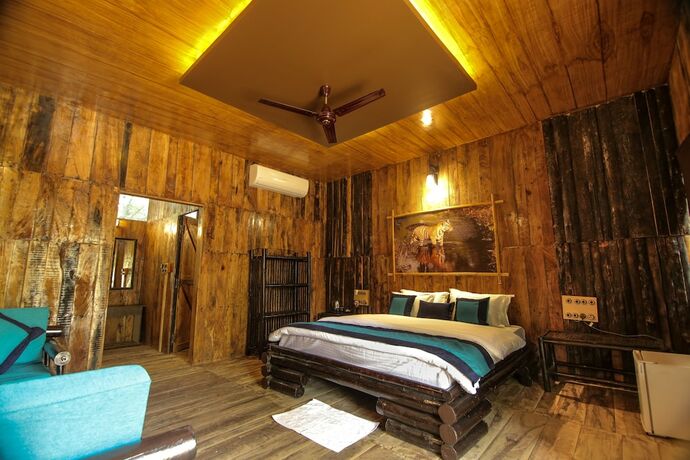 Imagen de la habitación del Hotel Mogli Resorts Kanha. Foto 21