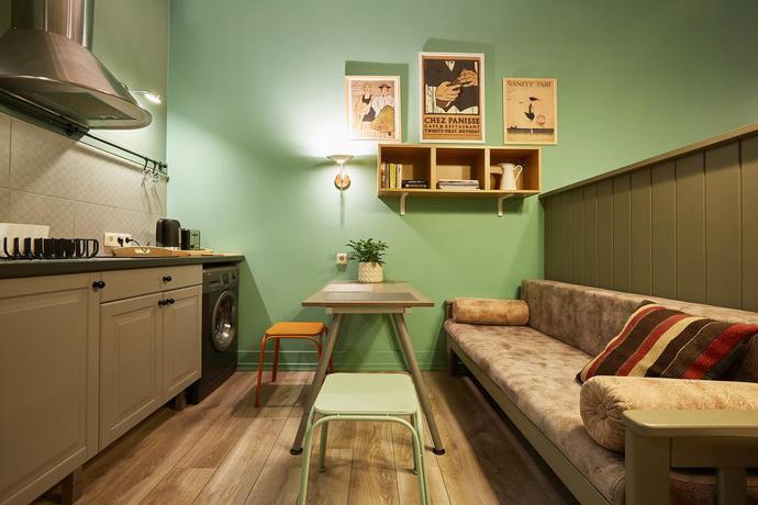 Imagen de la habitación del Hotel Mogol Apartments. Foto 4