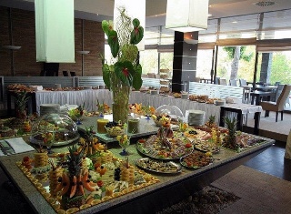 Imagen del bar/restaurante del Hotel Mogorjelo Hotel Capljina. Foto 4