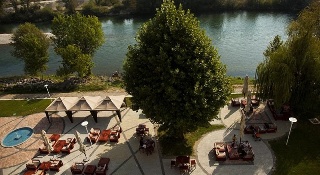 Imagen de los exteriores del Hotel Mogorjelo Hotel Capljina. Foto 9