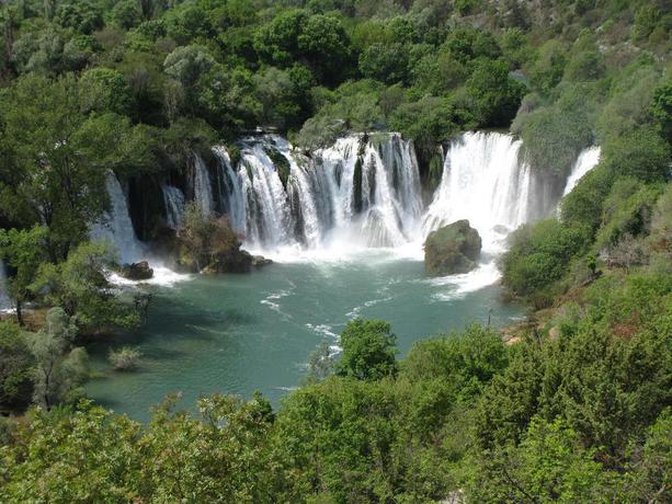 Imagen de los exteriores del Hotel Mogorjelo Hotel Capljina. Foto 10