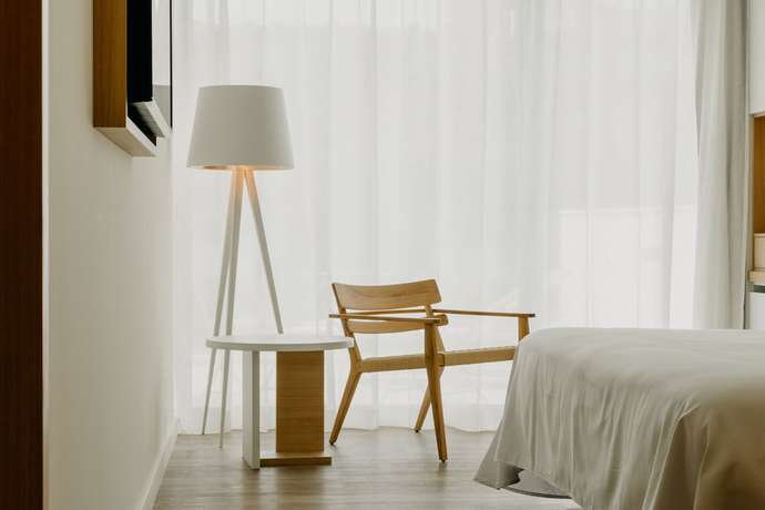 Imagen de la habitación del Hotel Mònica Boutique. Foto 7