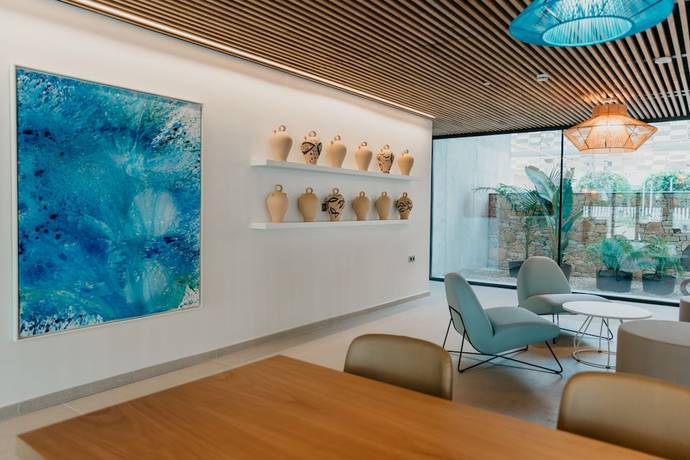 Imagen de los interiores del Hotel Mònica Boutique. Foto 10