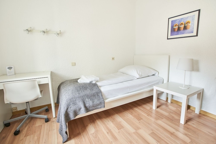 Imagen de la habitación del Hotel Moguntia. Foto 3