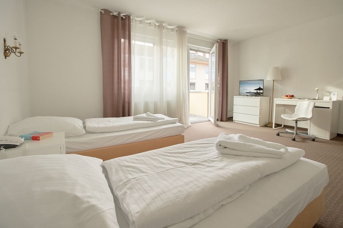 Imagen de la habitación del Hotel Moguntia. Foto 4