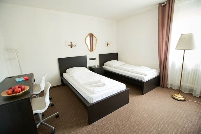 Imagen de la habitación del Hotel Moguntia. Foto 7