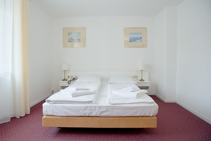 Imagen de la habitación del Hotel Moguntia. Foto 11