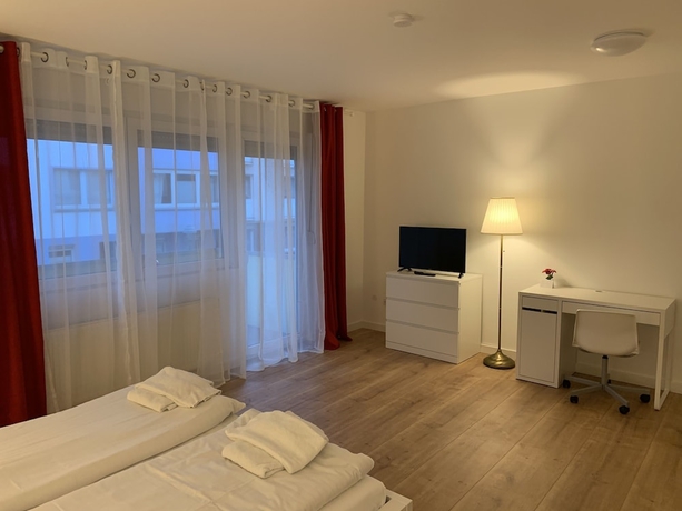 Imagen de la habitación del Hotel Moguntia. Foto 18