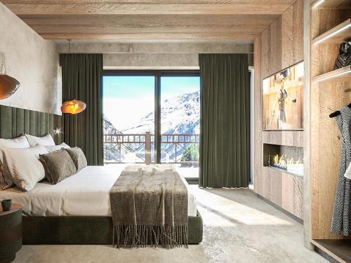 Imagen de la habitación del Hotel Mohe Boutique. Foto 17