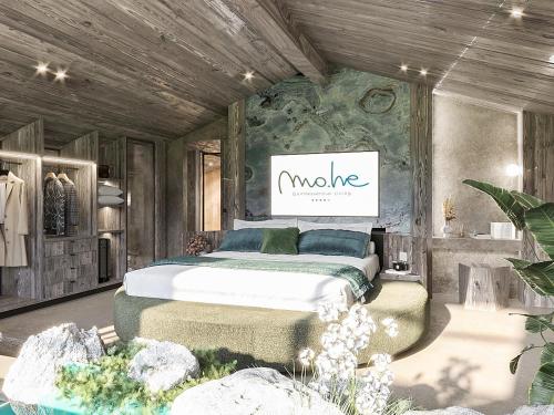 Imagen de la habitación del Hotel Mohe Boutique. Foto 18