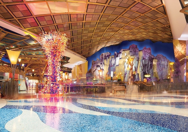 Imagen de los interiores del Hotel Mohegan Sun, Montville. Foto 19