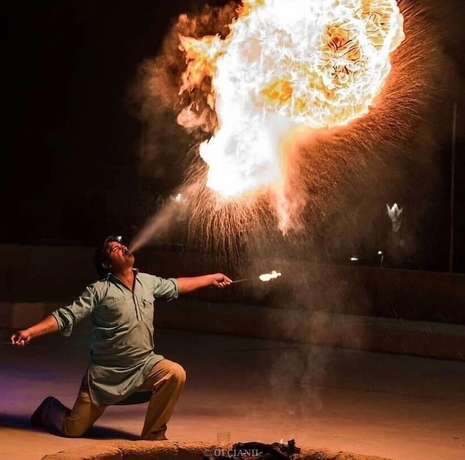 Imagen general del Hotel Mohin Desert Safari Camp. Foto 2