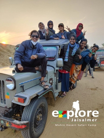 Imagen general del Hotel Mohin Desert Safari Camp. Foto 4