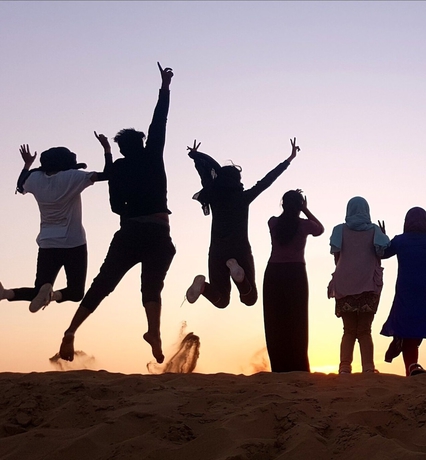 Imagen general del Hotel Mohin Desert Safari Camp. Foto 6