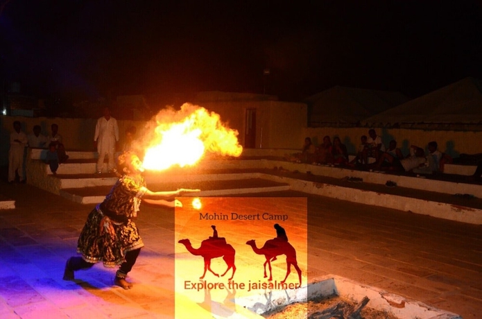 Imagen de los interiores del Hotel Mohin Desert Safari Camp. Foto 17