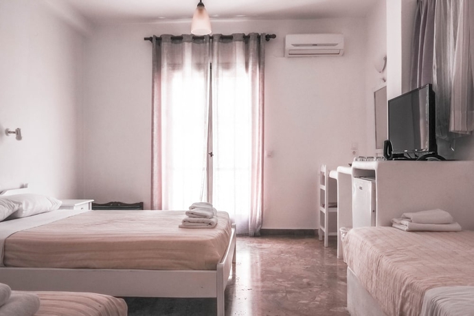 Imagen de la habitación del Hotel Mohitero, Kamari. Foto 7