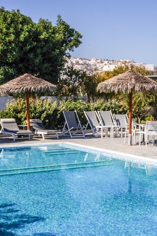 Imagen general del Hotel Mohitero, Kamari. Foto 4