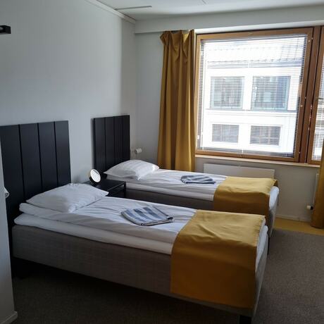 Imagen de la habitación del Hotel Moi Aikatalo Hostel. Foto 10
