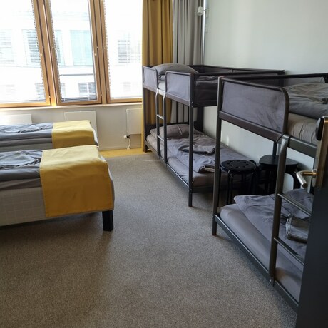 Imagen de la habitación del Hotel Moi Aikatalo Hostel. Foto 11